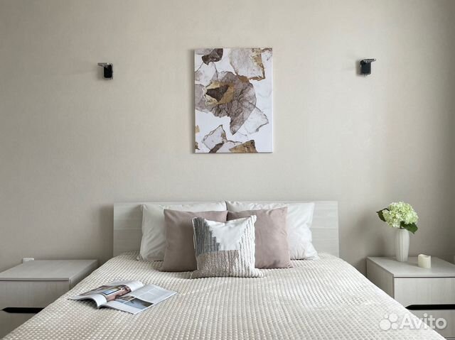 

2-к. квартира, 70 м², 2 кровати