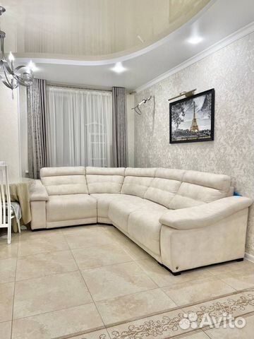 

1-к. квартира, 65 м², 2 кровати