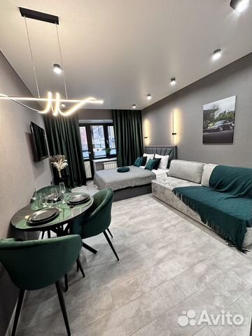 

Квартира-студия, 35 м², 2 кровати