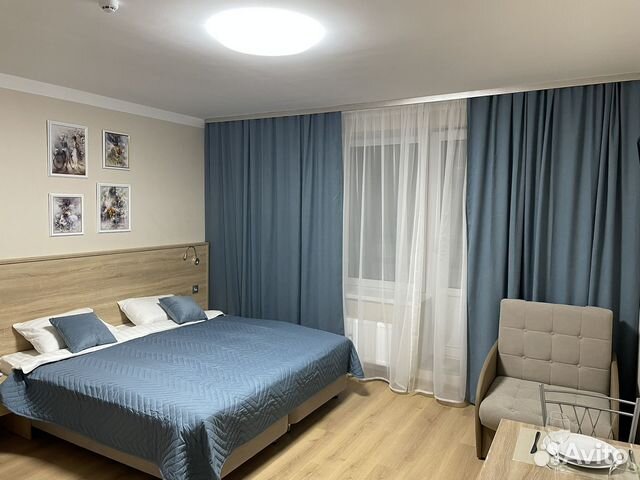 

Квартира-студия, 26 м², 1 кровать