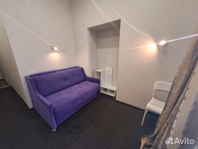 

Квартира-студия, 14 м², 1 кровать