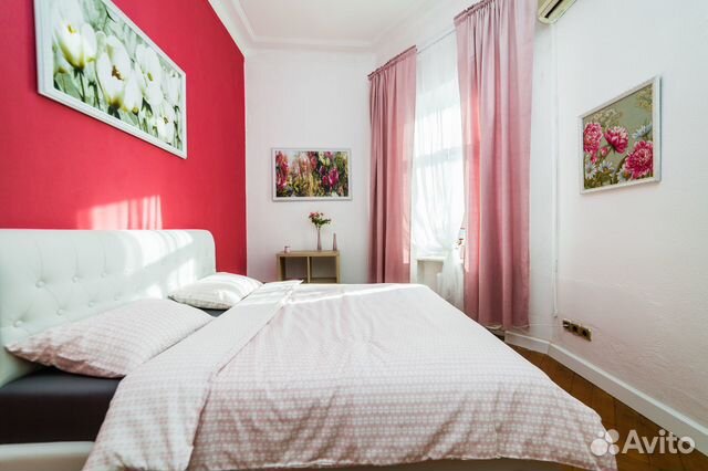 

2-к. квартира, 50 м², 3 кровати