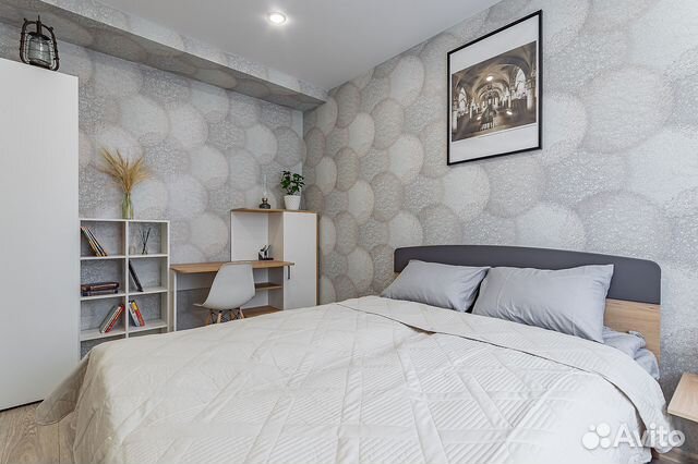 

2-к. квартира, 44 м², 3 кровати