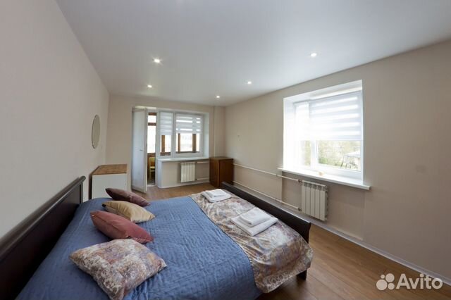 

2-к. квартира, 42 м², 2 кровати