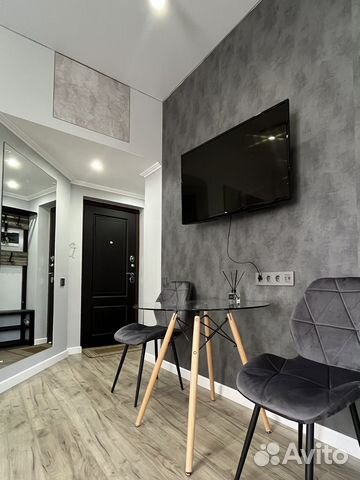 

Квартира-студия, 30 м², 2 кровати