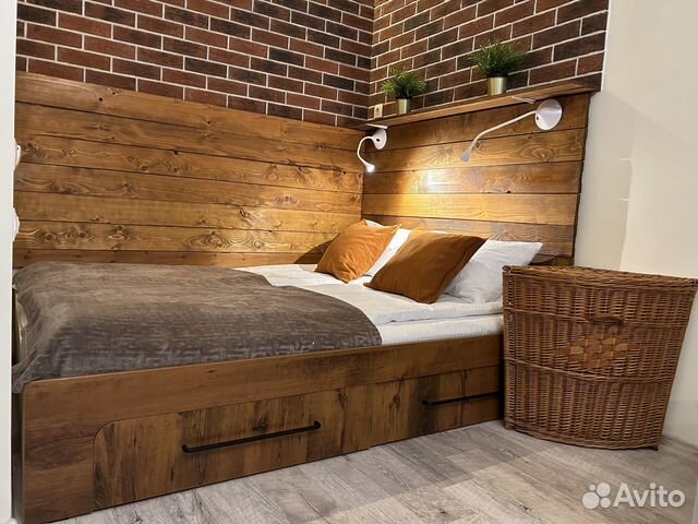 

Квартира-студия, 25 м², 2 кровати