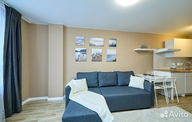 

Квартира-студия, 29,2 м², 14/26 эт.