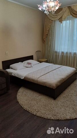 

1-к. квартира, 43 м², 2 кровати