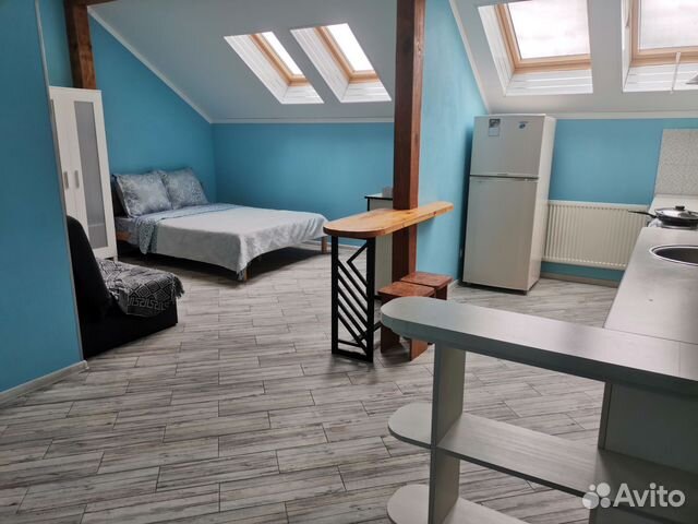 

Квартира-студия, 31 м², 2 кровати