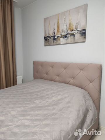 

Квартира-студия, 30 м², 1 кровать