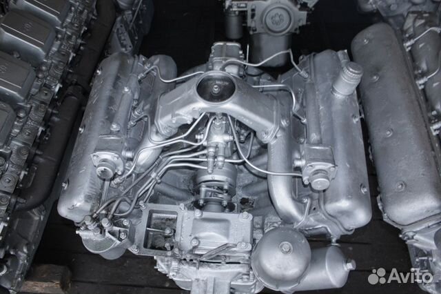 Двигатель ямз-236