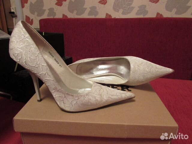 Туфли белые свадебные Туфли белые свадебные