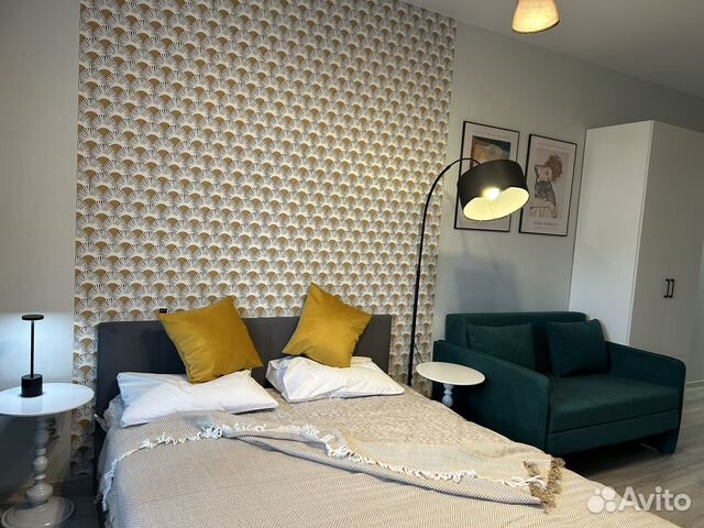 

Квартира-студия, 26 м², 2 кровати