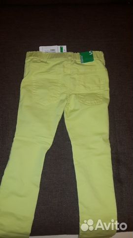 Новые брюки стрейч на девочку 6л, рост 120см Новые брюки стрейч на девочку 6л, рост 120см