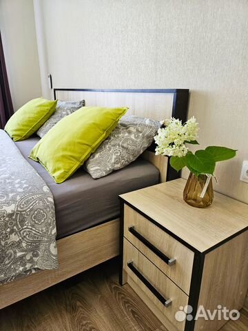 

1-к. квартира, 37 м², 2 кровати