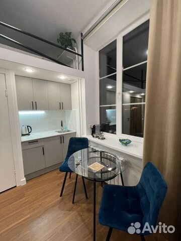 

Квартира-студия, 24 м², 2 кровати