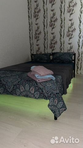 

Квартира-студия, 40 м², 1 кровать