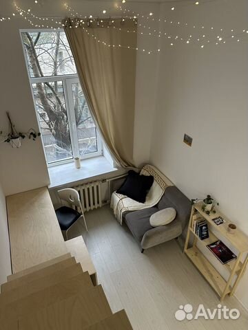 

1-к. квартира, 24 м², 2 кровати