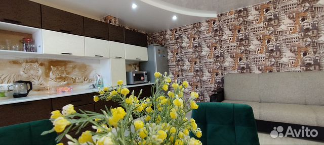 

3-к. квартира, 90 м², 4 кровати