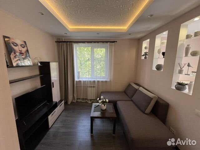 

1-к. квартира, 31 м², 2 кровати
