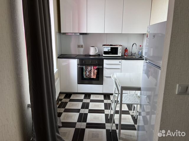 

Квартира-студия, 23 м², 1 кровать