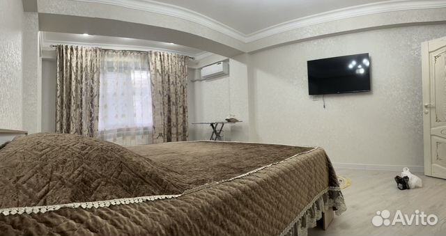 

2-к. квартира, 84 м², 1 кровать