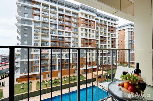

Квартира-студия, 25 м², 2 кровати