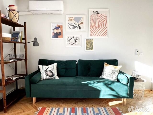 

1-к. квартира, 37,3 м², 2 кровати