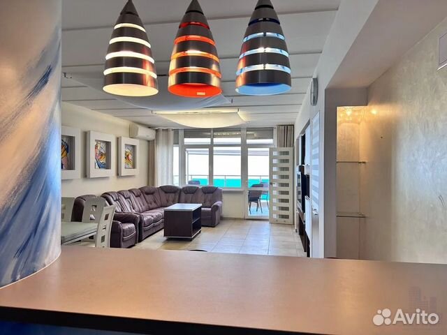 

3-к. квартира, 100 м², 3 кровати