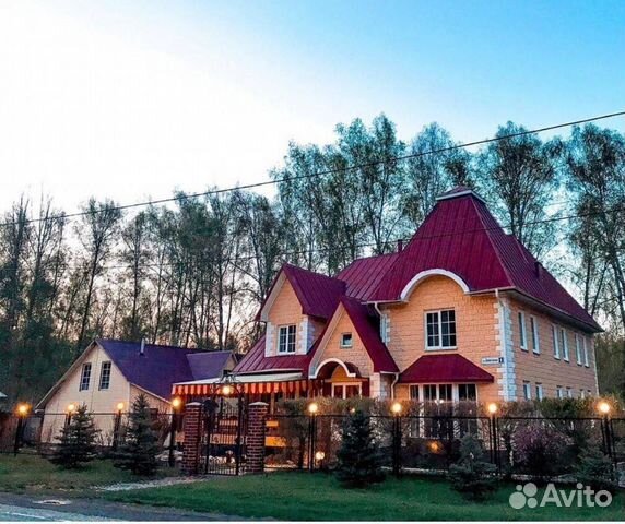 

Дом 350 м² на участке 25 сот.