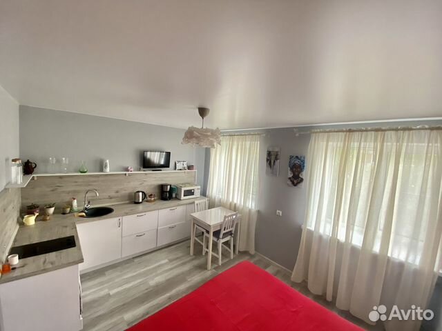 

Квартира-студия, 24 м², 1 кровать