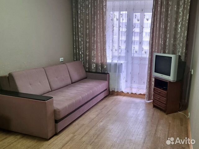 

Квартира-студия, 35 м², 1 кровать