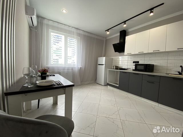 

1-к. квартира, 38 м², 1 кровать