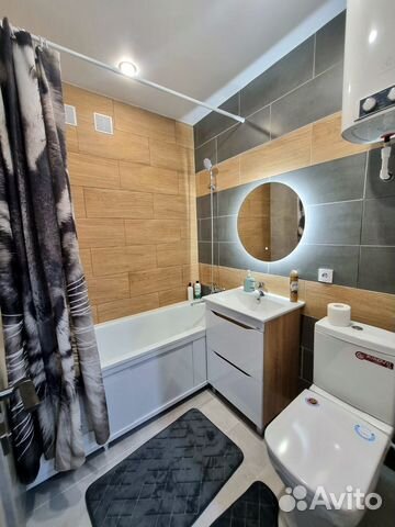 

1-к. квартира, 37 м², 2 кровати
