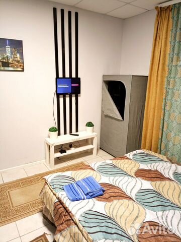 

Квартира-студия, 25 м², 1 кровать