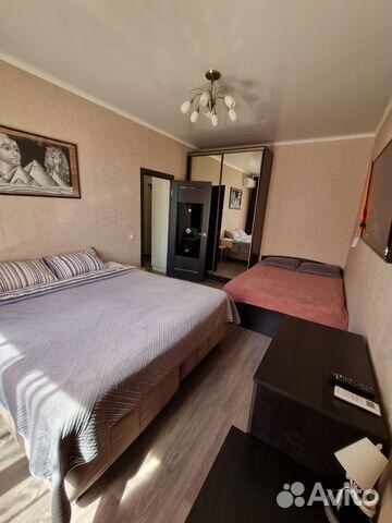 

1-к. квартира, 35 м², 2 кровати