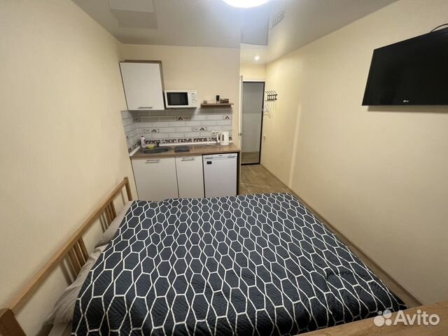 

Квартира-студия, 22 м², 1 кровать