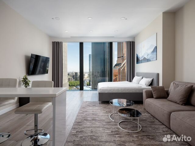 

Квартира-студия, 60 м², 2 кровати