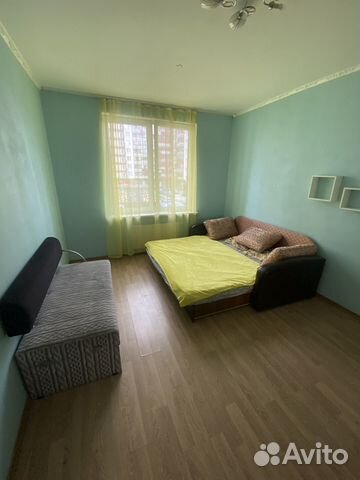 

1-к. квартира, 34 м², 1 кровать