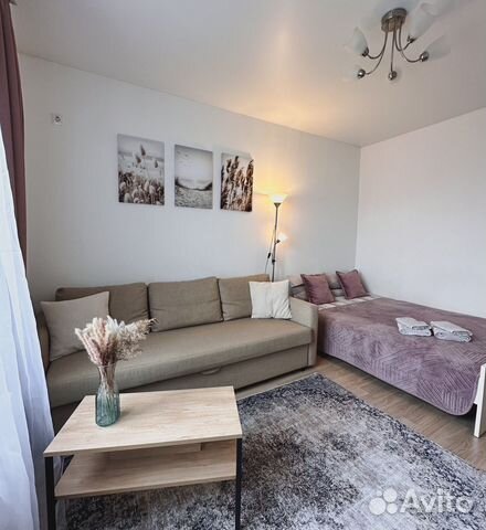 

1-к. квартира, 30 м², 2 кровати