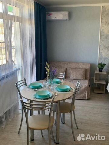 

Квартира-студия, 40 м², 3 кровати
