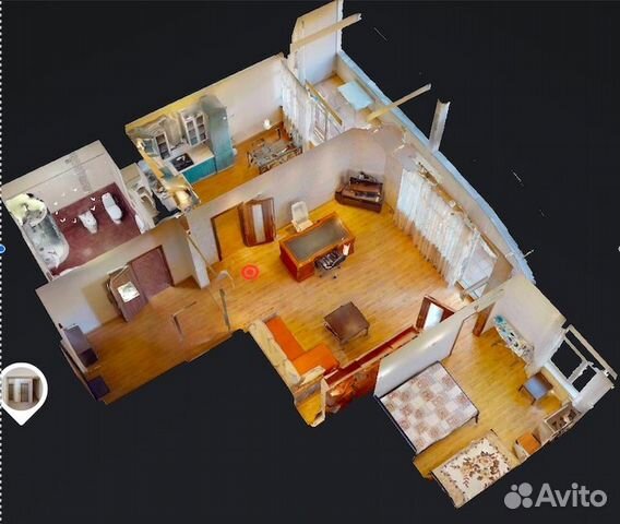 

2-к. квартира, 110 м², 4 кровати