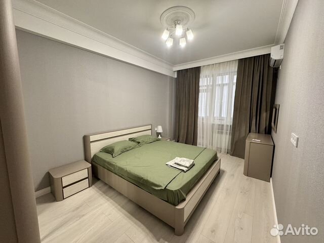 

2-к. квартира, 90 м², 4/13 эт.