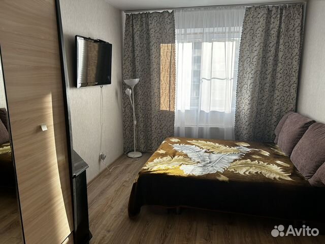 

1-к. квартира, 34 м², 2 кровати