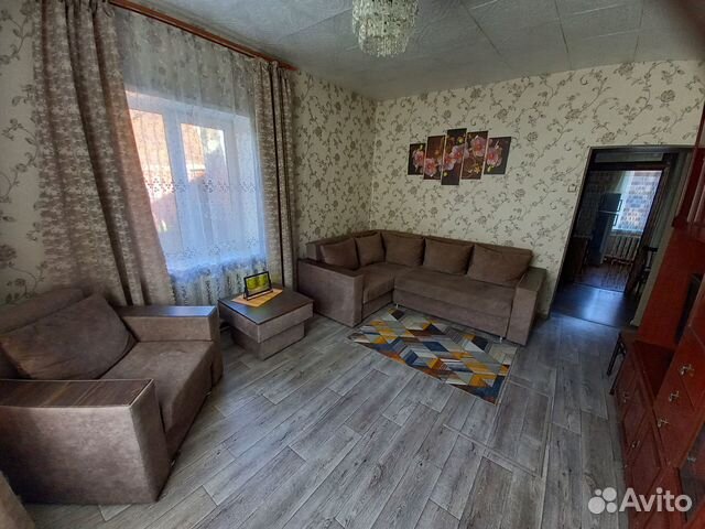 

3-к. квартира, 64 м², 4 кровати