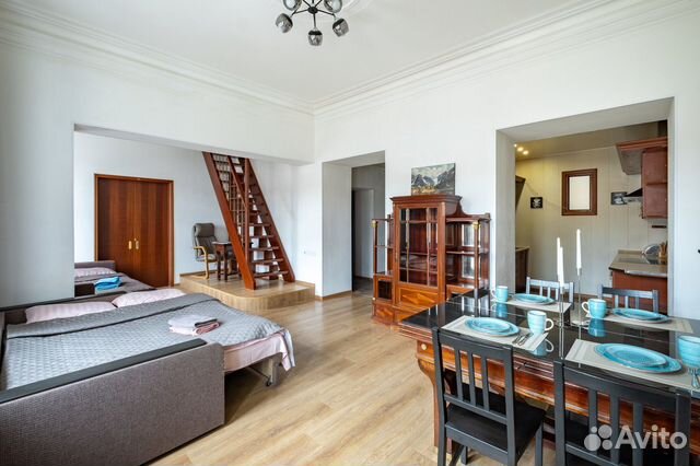 

2-к. квартира, 80 м², 4 кровати