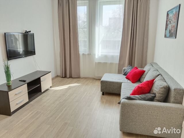 

1-к. квартира, 40 м², 3 кровати