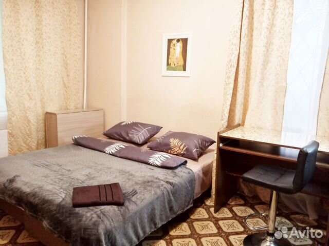 

2-к. квартира, 45 м², 3 кровати
