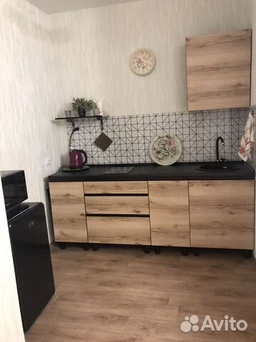 

Квартира-студия, 27,4 м², 1 кровать