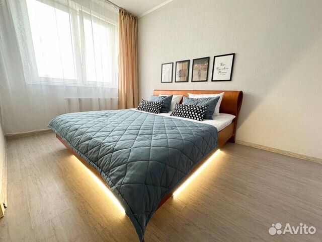

1-к. квартира, 54,2 м², 2 кровати